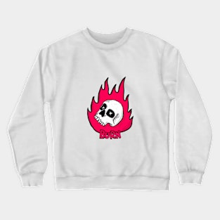 Burn Crewneck Sweatshirt